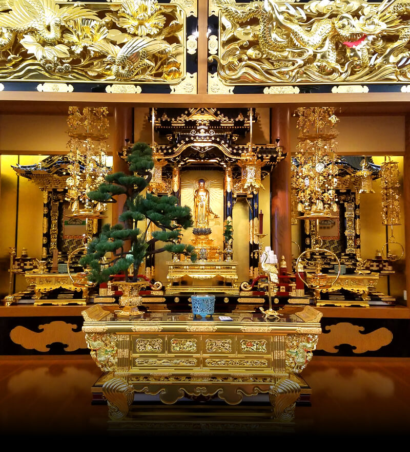 寺院用仏具・装飾